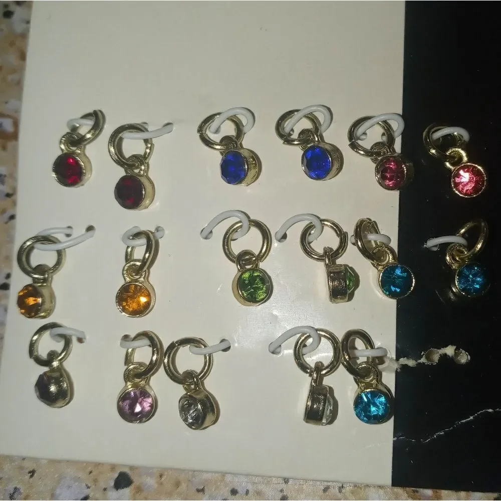 N/A birthstone charms